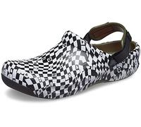 Crocs Unisex Bistro Pro LiteRide Graphic Cg Black/White 10 UK Men/ 11 UK Women
