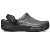 Crocs Black Bistro Pro Literide Slip On Clogs