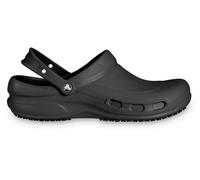 Crocs Unisex Clogs, Black, 11 UK Men