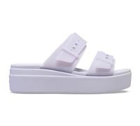 Crocs Unisex Brooklyn Bucklefrostedlowwedge Sandal