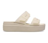 Crocs Unisex Brooklyn Bucklefrostedlowwedge Sandal