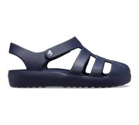 Crocs Unisex-Child Classic Fisherman Sandal, Kids and Toddler Sandals, Navy, 3 UK