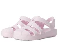 Crocs Sandals Classic Fisherman Girls Pink Milk UK 2 (Older Kids)