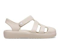 Crocs Girls Classic Fisherman Sandals in Beige - Beige - EU 33 - 34 UK 2 US 2