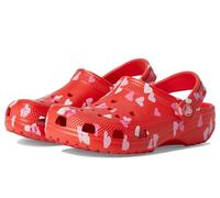 Crocs Classic Clog Graphic in Red | Size: 3 Crocs Red 3