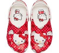 Crocs Unisex Kids Hello Kitty Red Classic K Clog, Multi, 5 UK