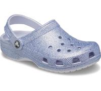 Crocs Unisex Child Classic Marble Clog, Frosted Sequins, 5 Toddler