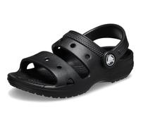 Crocs Unisex-Child Classic Sandals, Black, 4 Child UK