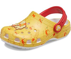 Crocs Unisex-Child Classic Winnie The Pooh Clog, White/Multi, 10 Toddler