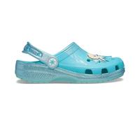 Crocs Unisex Child Clog, Frozen Elsa Classic Clog K, Multi, 1 UK Child