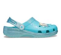 Crocs Unisex Child Clog, Frozen Elsa Classic Clog T, Multi, 10 UK Child
