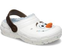 Crocs Unisex Child Clog, Frozen Olaf Lined Classic Clog T, Multi, 9 UK Child