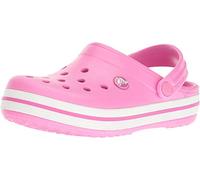 Crocs Unisex-Child Crocband Clog K, Multicoloured (Pink 001), Junior, 1 UK (32-33 EU)