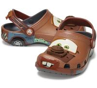Crocs Unisex-Child Disney Cars Mater Classic Clogs, Cars Mater, 6 US Big Kid