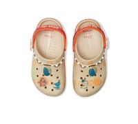 Crocs Unisex-Child Disney Moana Classic Clogs, Kids and Toddler Shoes, Moana, 6 UK