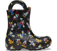 Crocs Unisex-Child Handle It Rain Boots, Mickey & Friends, 10 UK Child