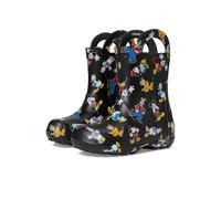 Crocs Unisex-Child Handle It Rain Boots, Mickey & Friends, 8 UK Child