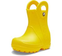 Crocs - Handle It Rain Boot Kids - Wellington boots size C9, yellow