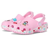 Crocs Unisex-Child Kids' Disney Clog | Mickey Minnie Mouse Shoes, Pink/Minnie Jibbitz, 4 UK Child