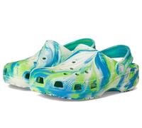 Crocs Unisex Children's Classic Out of This Worldiicgk Trainers, Prep Blue Multi Glow in The Dark, 33 EU