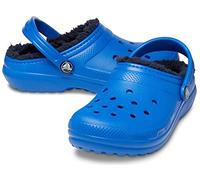 Crocs Classic Lined T Clogs Blue EU 23-24 Boys,Girls