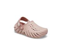 Crocs Unisex Children's Echo Clogs, Kids Shoes Wooden Shoes, Pink Clay, 10-11Y (J4)
