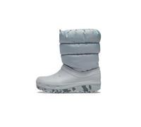 Crocs Unisex Children's Winter Boots, Gray, 8 UK Child