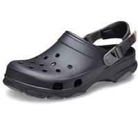 Crocs Unisex Classic All Terrain Clog Clog, Black, 8 UK Men/ 9 UK Women