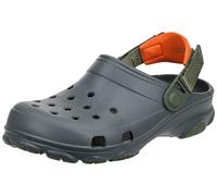 Crocs Unisex Classic All Terrain Clog Clogs, Slate Grey Multi, 8/9 UK