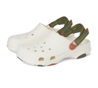 Crocs Unisex Classic All Terrain Clogs Chalk Men's 9, Women's 11 Medium