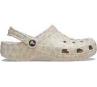 Crocs | Unisex | Classic Animal | Clogs | Almond Tint/Leopard | W7/M6