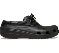 Crocs | Unisex | Classic Boat Shoe | Shoes | Black / Black | M10