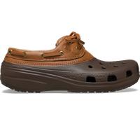 Crocs | Unisex | Classic Boat Shoe | Shoes | Coffee / Cognac | W6/M5