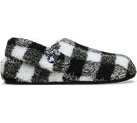 Crocs | Unisex | Classic Buffalo Check Cozzzy Slipper | Slippers | Black / White | M12