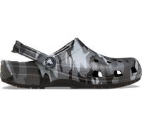 Crocs | Unisex | Classic Camouflage | Clogs | Black/Slate Grey | W10/M9