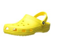 Crocs Unisex Classic Clog Lemon Men's 7 Women's 9 Medium