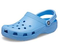 Crocs Classic Clog Sandals in Pale Blue UK 7