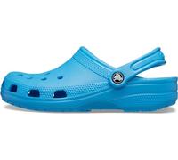 Women's Crocs 10001-4OX CLASSIC Unisex Clogs Venetian Blue - Size: UK m10