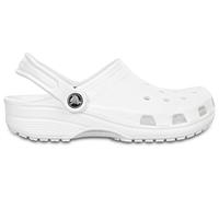 Crocs Unisex Classic Clog White UK Size UK M8 / W9 (10001-100) Slips Ons Genuine