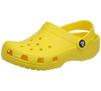 Crocs Unisex Classic Clogs, Banana, 5 UK Men/ 6 UK Women