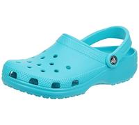 Crocs Unisex Classic Clogs (Best Sellers) Clogs , Digital Aqua,16 UK Men/ 17 UK Women