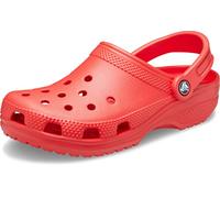 Crocs Unisex Classic Clogs (Best Sellers) Clogs , Flame,2 UK Men/ 3 UK Women