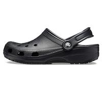 Crocs Unisex Classic Clogs, Black, 4 UK Men/ 5 UK Women