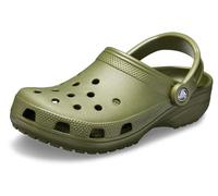 Crocs Unisex Classic Clogs Clogs, Army Green,3 UK Men/ 4 UK Women