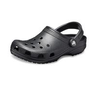 Crocs Unisex Classic Clogs Clogs, Black,11 UK Men/ 12 UK Women