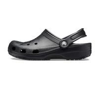 Crocs Unisex Classic Clogs Clogs, Black,7 UK Men/ 8 UK Women
