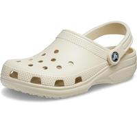 Crocs Unisex Classic Clogs Clogs, Bone,3 UK Men/ 4 UK Women