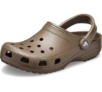 Crocs Unisex Classic Clogs Clogs, Chocolate,6 UK Men/ 7 UK Women