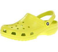 Crocs Unisex Classic Clogs Clogs, Citrus,4 UK Men/ 5 UK Women