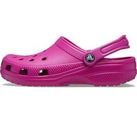 Crocs Unisex Classic Clogs Clogs, Fuchsia Fun,8 UK Men/ 9 UK Women
